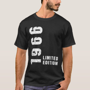 59-årspresenter Män Kvinnor Vintage 1966 T Shirt