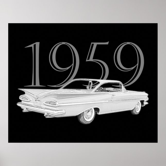 59 Chev Poster (Framsidan)