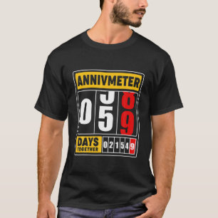 59:e Bröllop-årsdagen S för föräldrar Make Wif T Shirt