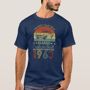 59:e födelsedag ger för manar Pappa Retro-Vintage T Shirt