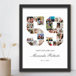 59:e födelsedag nummer 59 Anpassningsbars fotokoll Poster<br><div class="desc">Fira 59-årsdagen med denna personlig 59-fotokollage poster. Anpassadets gåva är också perfekt för bröllop-årsdagen. Det är ett underbart sätt att visning värdefulla minnen från ditt bröllop och gifta liv. Poster innehåller en samling foton som fångar in dessa speciella ögonblick och kan anpassas med namn, födelsedatum eller årsdatum. Det är ett...</div>
