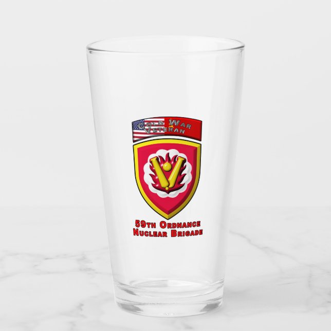 59:e Ordnance Brigade “Kalla krigets veteran” -lap Glaskopp (Framsida)