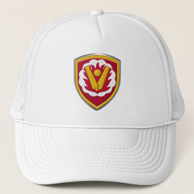 59:e ordnance Brigade Keps (Framsida)