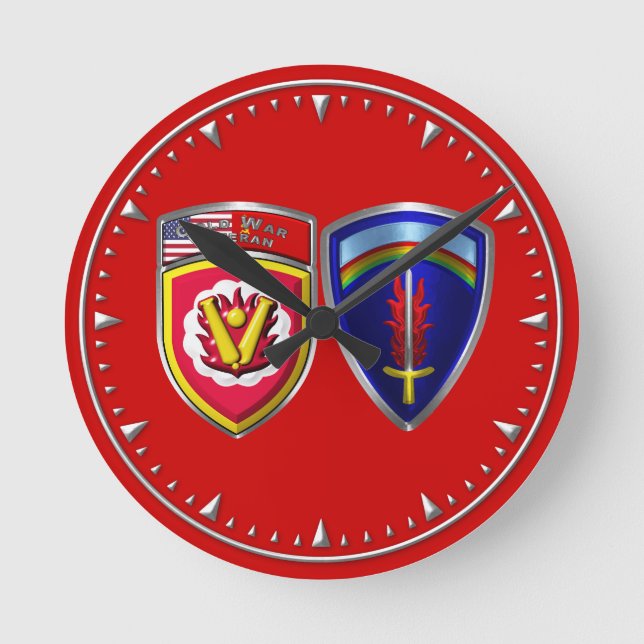 59:e ordnance Brigade Rund Klocka (Framsida)