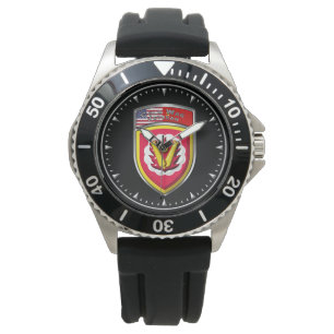59:e Ordnancebrigadens kallakrigs-veteran Armbandsur