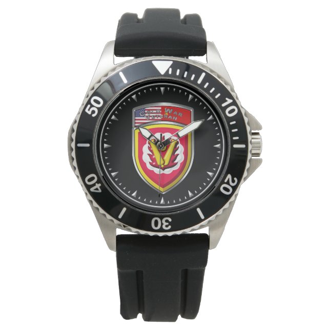 59:e Ordnancebrigadens kallakrigs-veteran Armbandsur (Framsida)