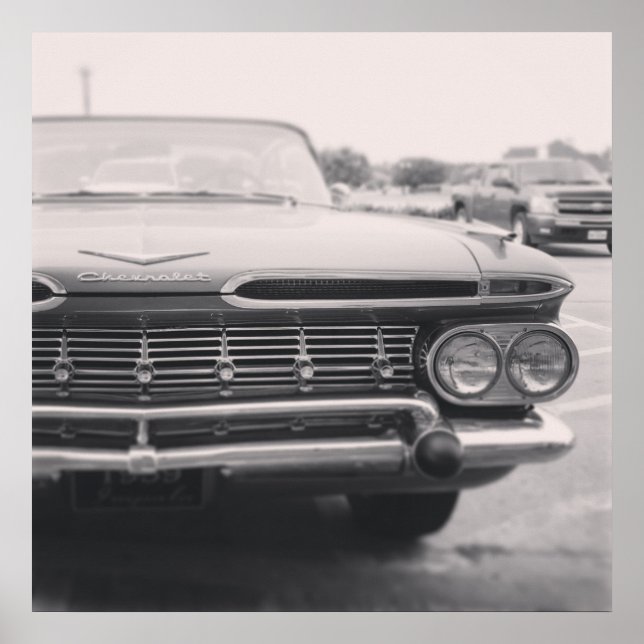 "59 Impala Poster (Framsidan)