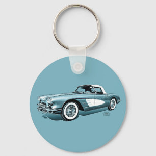 59 Korvette Nyckelring