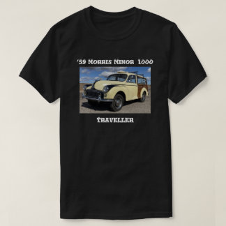 "59 Minor Traveler 1000 Woody på en T-shirt