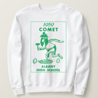 59ers Comet Albany High School Hvywt Sweatshirt