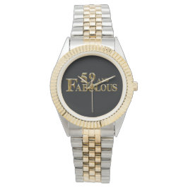 59th  Birthday  Armbandsur