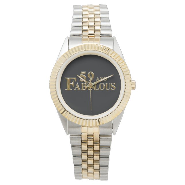 59th  Birthday  Armbandsur (Framsida)