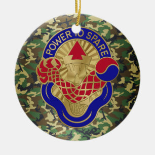 59th Ordnance Brigade Ceramic Ornament