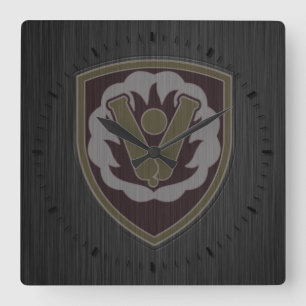 59th Ordnance Brigade patch Fyrkantig Klocka