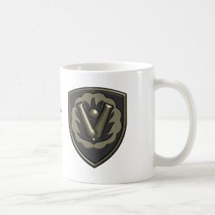 59th Ordnancebrigadgradbeteckningen lappar Kaffemugg