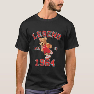 59Th S 1964 Legend Basketkompis T Shirt