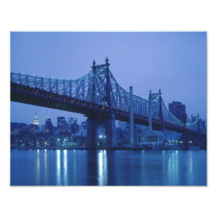 59th Street Bridge, New York, USA Fototryck