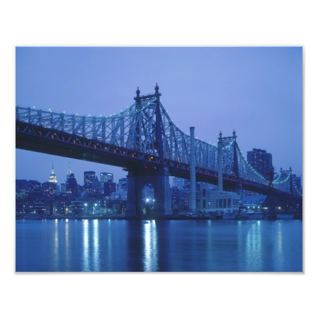 59th Street Bridge, New York, USA Fototryck (Framsidan)