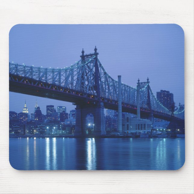 59th Street Bridge, New York, USA Musmatta (Framsidan)