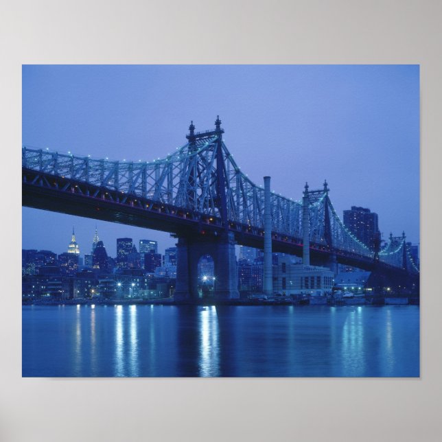 59th Street Bridge, New York, USA Poster (Framsidan)
