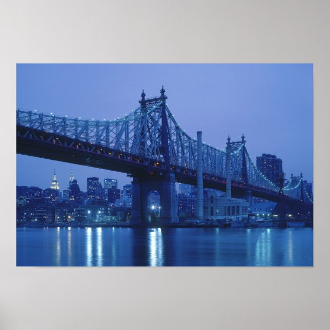 59th Street Bridge, New York, USA Poster (Framsidan)