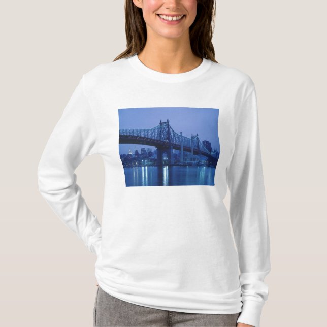 59th Street Bridge, New York, USA T-shirt (Framsida)
