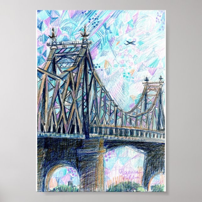 59th Street Bridge Poster (Framsidan)