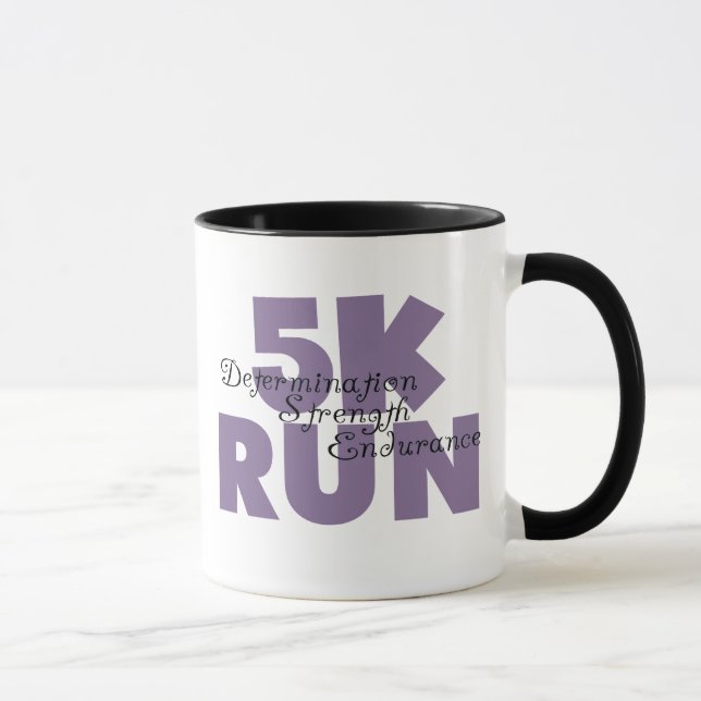 5 000 Lila Springa inspirerande Springer Mugg (Höger)