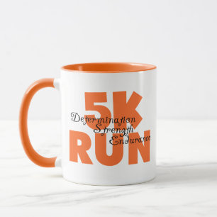5 000 Springa Orange Mugg