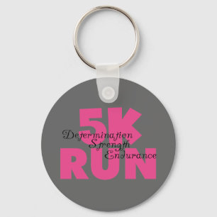 5 000 Springa Rosa Determination Strength Enduranc Nyckelring