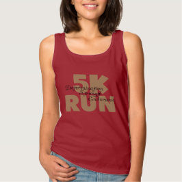 5 000 Springa Tan Athletics Sports Running T Shirt