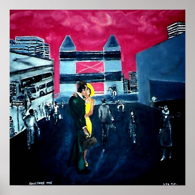 5:05 Originalolja på Poster om arbetsytan! (Framsidan)