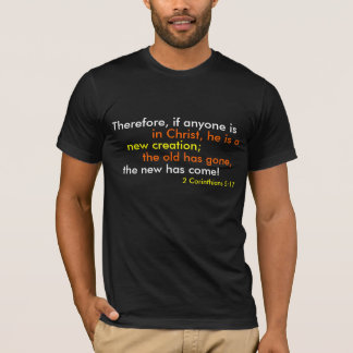 5:17T-tröja för 2 Corinthians T-shirt