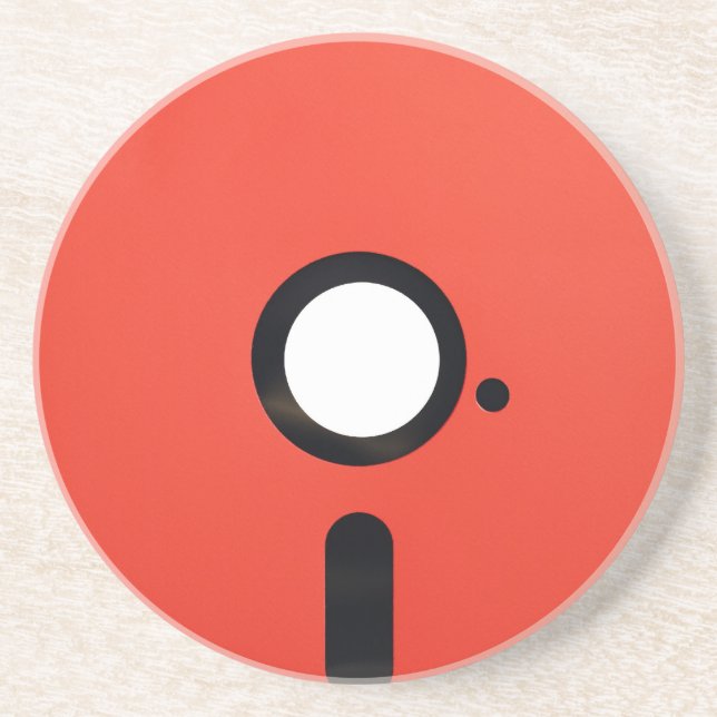 5,25 Diskettdiskett Underlägg Sandsten (Framsidan)