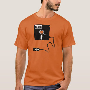 5,25 flytta sig mycket långsamt nerden för t shirt