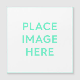 5,25-tums (fyrkant) x 5,25-tums Magnetkort