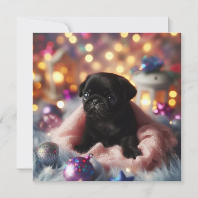 5,25" x 5,25 Julkort (Framsida)