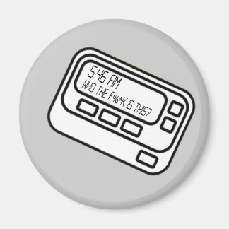 5:46 på morgonen magnet