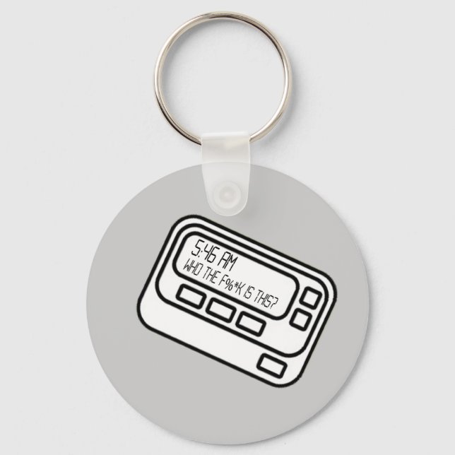 5:46 på morgonen nyckelring (Framsida)