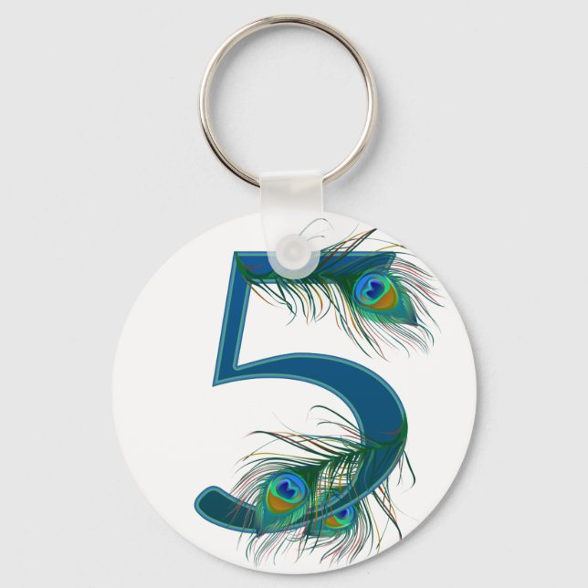 5/5/5-årsjubileum/5 nyckelring (Framsida)