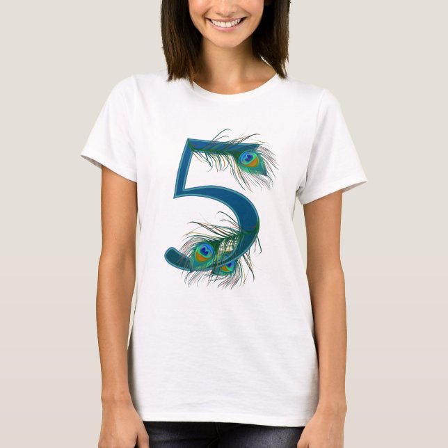 5/5/5-årsjubileum/5 t shirt (Framsida)