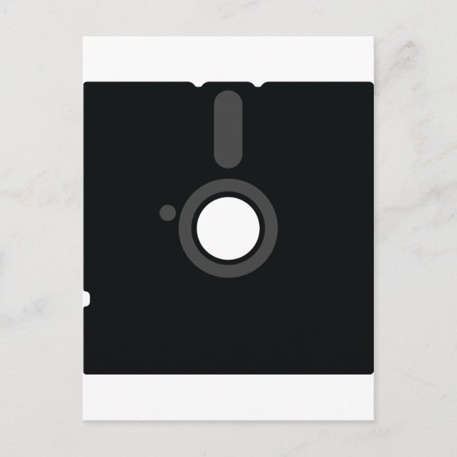 5.5 diskett vykort (Framsida)