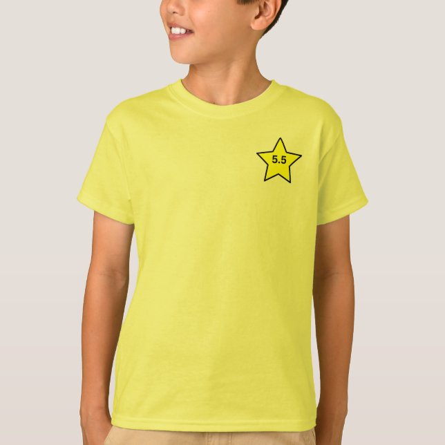 5.5 Moment T-Shirt (Framsida)