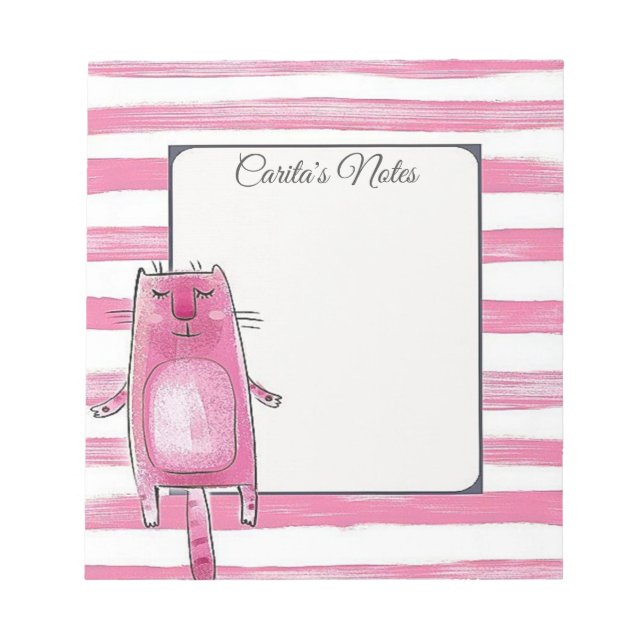 5,5-tums x 6-tums Anteckningsblock - 40 sidor (Framsida)