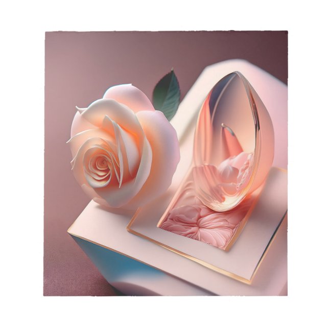 5,5-tums x 6-tums Anteckningsblock - 40 sidor (Framsida)