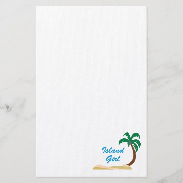 5,5-tums x 8,5-tums pappersark brevpapper (Framsida)