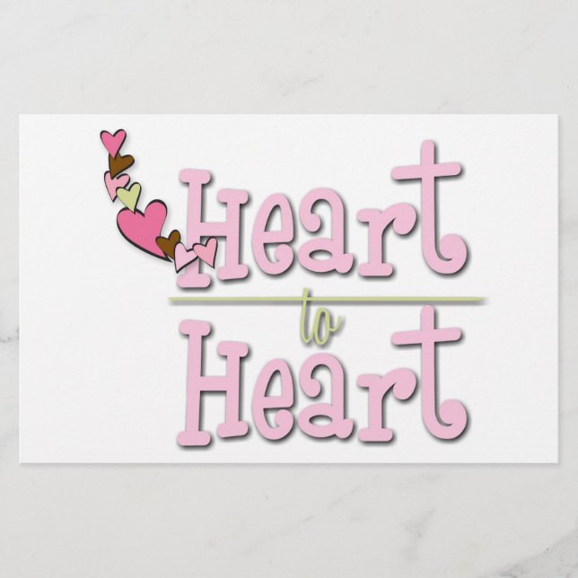 5,5-tums x 8,5-tums skrivbord brevpapper (Framsida)