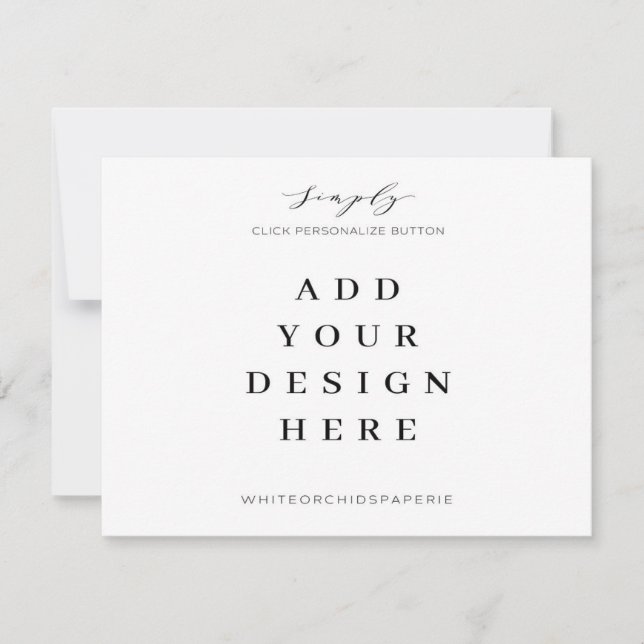 5,5"x4,25" Kortutskrifter Anteckningskort (Framsida)