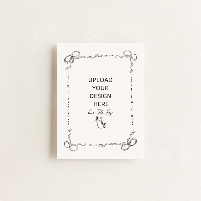 5.5 x 4.25" Details Card Tilläggskort (Skapare uppladdad)