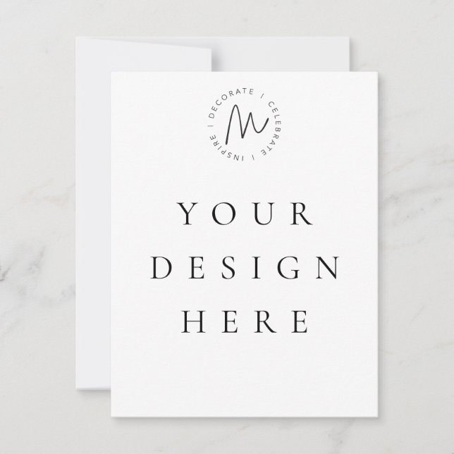 5,5 x 4,25-platta kort (Framsida)